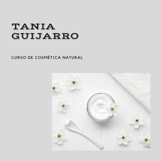 Curso de cosmética natural